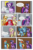 Size: 1200x1800 | Tagged: safe, artist:yogfan, applejack, fluttershy, pinkie pie, rainbow dash, rarity, starlight glimmer, twilight sparkle, alicorn, pony, comic:but i do now, g4, comic, crossover, exclamation point, mane six, the legend of zelda, twilight sparkle (alicorn)