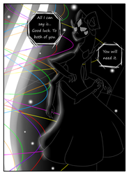 Size: 850x1150 | Tagged: safe, artist:leffenkitty, oc, oc only, oc:kismet, comic:prospect of tranquility, comic
