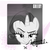 Size: 800x800 | Tagged: dead source, safe, artist:penguinsn1fan, rarity, pony, g4, album, album cover, ariana grande, cover, female, monochrome, parody, ponified, ponified album cover, solo