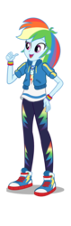 Size: 381x1200 | Tagged: safe, artist:seahawk270, edit, rainbow dash, equestria girls, g4, my little pony equestria girls: better together, converse, female, shoes, simple background, solo, transparent background