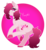 Size: 1024x1114 | Tagged: safe, artist:nobleclay, oc, oc only, oc:rosepetal, earth pony, pony, offspring, parent:pinkie pie, parent:zephyr breeze, parents:zephyrpie, simple background, solo, transparent background