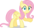 Size: 7000x5681 | Tagged: safe, artist:luckreza8, fluttershy, pegasus, pony, g4, .svg available, absurd resolution, behaving like a cat, cute, female, looking at you, mare, raised hoof, shyabetes, simple background, solo, transparent background, vector