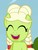 Size: 324x425 | Tagged: safe, screencap, granny smith, g4, adorasmith, cute, female, solo, young granny smith, younger