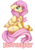 Size: 4961x7016 | Tagged: safe, artist:gela98, fluttershy, pegasus, pony, g4, absurd resolution, cheek fluff, chest fluff, cute, digital, digital art, female, floppy ears, mare, shading, shyabetes, simple background, sitting, smiling, solo, transparent background, unshorn fetlocks