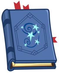 Size: 2931x3644 | Tagged: safe, artist:greenmachine987, shadow play, book, high res, no pony, object, simple background, starswirl's book, transparent background, vector