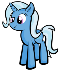 Size: 2348x2712 | Tagged: safe, artist:reconprobe, trixie, pony, g4, female, high res, mare, simple background, solo, standing, transparent background