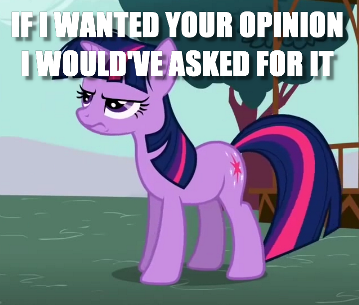 #1628252 - safe, screencap, twilight sparkle, annoyed, image macro ...