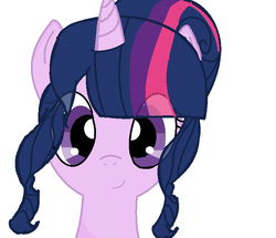 Size: 768x662 | Tagged: safe, artist:heartlightning870, twilight sparkle, pony, g4, base used, female, simple background, solo, white background