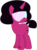 Size: 1024x1400 | Tagged: safe, artist:ra1nb0wk1tty, gem (race), gem pony, pony, unicorn, female, fusion, garnet (steven universe), gauntlet, gem, gem fusion, mare, ponified, ruby, sapphire, simple background, solo, steven universe, transparent background, visor