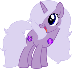 Size: 1024x976 | Tagged: safe, artist:ra1nb0wk1tty, gem (race), gem pony, pony, unicorn, amethyst, amethyst (steven universe), female, gem, hilarious in hindsight, mare, ponified, quartz, simple background, solo, steven universe, transparent background, whip