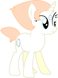Size: 1024x1363 | Tagged: safe, artist:ra1nb0wk1tty, gem (race), gem pony, pony, unicorn, female, gem, mare, pearl, pearl (steven universe), ponified, simple background, solo, spear, steven universe, transparent background, weapon