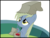 Size: 6842x5175 | Tagged: safe, artist:swivel-zimber, derpy hooves, pony, g4, luna eclipsed, absurd resolution, female, paper bag, solo, vector