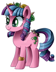 Size: 1024x1323 | Tagged: safe, artist:sk-ree, oc, oc only, oc:ivy lush, pony, unicorn, female, mare, simple background, solo, transparent background, watermark