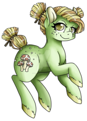 Size: 1024x1428 | Tagged: safe, artist:sk-ree, oc, oc only, oc:toad stool, earth pony, pony, female, mare, simple background, solo, transparent background, watermark