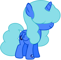 Size: 1024x1010 | Tagged: safe, artist:ra1nb0wk1tty, alicorn, gem (race), gem pony, pony, female, filly, foal, gem, ponified, sapphire, sapphire (steven universe), simple background, solo, steven universe, transparent background