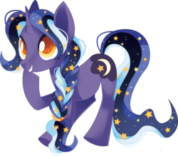 Size: 4722x4130 | Tagged: safe, artist:sorasku, oc, oc only, oc:persephone, pony, unicorn, absurd resolution, female, mare, simple background, solo, transparent background