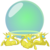 Size: 3000x3000 | Tagged: safe, artist:vectorshy, g4, it's about time, .svg available, crystal ball, high res, mystical orb of fate's destiny, no pony, object, resource, simple background, transparent background, vector