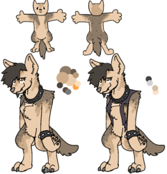 Size: 940x980 | Tagged: safe, artist:nootaz, oc, oc only, oc:yena, diamond dog, commission, diamond dog oc, female, female diamond dog, simple background, solo, transparent background