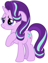 Size: 3906x5189 | Tagged: safe, artist:andoanimalia, starlight glimmer, pony, unicorn, g4, shadow play, cute, female, floppy ears, glimmerbetes, mare, simple background, solo, transparent background