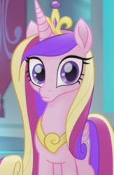 Size: 316x486 | Tagged: safe, screencap, princess cadance, pony, g4, my little pony: the movie, cropped, female, low quality, solo