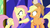 Size: 1280x720 | Tagged: safe, screencap, applejack, fluttershy, g4, my little pony: friendship is magic, sounds of silence