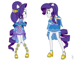 Size: 1600x1278 | Tagged: safe, artist:ilaria122, part of a set, rarity, equestria girls, equestria girls specials, g4, my little pony equestria girls: better together, my little pony equestria girls: forgotten friendship, my little pony equestria girls: rollercoaster of friendship, alternate hairstyle, alternate universe, bracelet, clothes, dress, element of generosity, evening gloves, geode of shielding, gloves, guardian, guardians of harmony, high heels, jewelry, long gloves, open mouth, ponied up, sandals, shoes, simple background, super ponied up, tiara, transparent background, vector