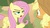 Size: 1920x1080 | Tagged: safe, screencap, applejack, fluttershy, pegasus, pony, g4, my little pony: friendship is magic, sounds of silence, duo, female, fluttershy is not amused, mare, raised eyebrow, raised hoof, unamused