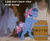 Size: 352x289 | Tagged: safe, edit, edited screencap, editor:korora, screencap, fizzy, g1, g4, mish mash melee, my little pony 'n friends, the last roundup, barrel, bow, cave, cropped, dell dwellers' cave, frazzit barrel, i just don't know what went wrong, tail bow, text