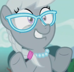 Size: 382x372 | Tagged: safe, screencap, silver spoon, earth pony, pony, crusaders of the lost mark, g4, cropped, female, solo