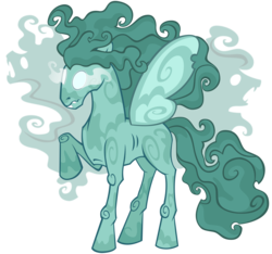 Size: 5068x4750 | Tagged: safe, artist:andoanimalia, gameloft, idw, rabia, pony, umbrum, g4, siege of the crystal empire, absurd resolution, idw showified, raised hoof, simple background, solo, transparent background, vector