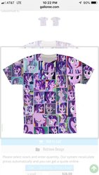 Size: 675x1200 | Tagged: safe, starlight glimmer, pony, g4, clothes, shirt, t-shirt