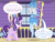 Size: 8000x6000 | Tagged: safe, artist:ithinkitsdivine, starlight glimmer, trixie, pony, unicorn, g4, absurd resolution, blushing, bondage, butt, chains, desperation, dialogue, duo, duo female, eyes closed, female, fetish, gritted teeth, hanging, hanging upside down, need to pee, need to poop, omorashi, plot, potty emergency, potty time, show accurate, straitjacket, suspended, sweat, this will end in tears, tied up, trixie's wagon, upside down