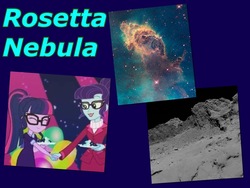 Size: 1536x1152 | Tagged: safe, screencap, rosette nebula, sci-twi, twilight sparkle, equestria girls, g4, my little pony equestria girls: better together, twilight under the stars, 2019, balloon, cover, cruise, space