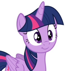 Size: 2459x2662 | Tagged: safe, artist:sketchmcreations, twilight sparkle, alicorn, changeling, pony, g4, to where and back again, cute, disguise, disguised changeling, fake twilight, high res, simple background, smiling, solo, transparent background, twilight sparkle (alicorn), vector