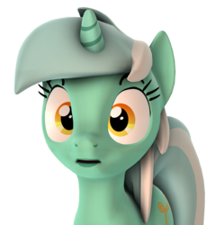 Size: 2034x2127 | Tagged: safe, artist:goatcanon, lyra heartstrings, pony, comic:lyra's story, g4, 3d, comic, female, high res, simple background, solo, source filmmaker, transparent background
