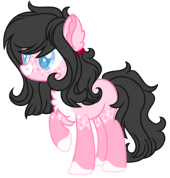 Size: 1024x1072 | Tagged: safe, artist:bezziie, oc, oc only, oc:moonlight, earth pony, pony, female, mare, simple background, solo, transparent background