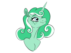 Size: 2732x2048 | Tagged: safe, artist:ask-y, oc, oc only, oc:fairy charmer, pony, unicorn, bust, female, high res, mare, portrait, simple background, solo, transparent background
