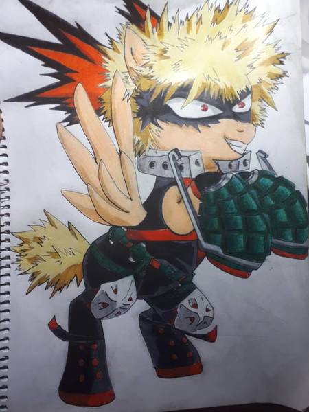 1853327 Artist Lolitanime7586 Ground Zero S Hero Costume Katsuki Bakugou My Hero Academia Ponified Pony Quirked Pony Safe Solo Traditional Art Derpibooru Vk is the largest european social network with more than 100 million active users. 1853327 artist lolitanime7586 ground