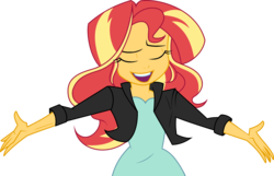 Size: 2979x1921 | Tagged: safe, artist:sparkling-sunset-s08, sunset shimmer, equestria girls, g4, my little pony equestria girls: friendship games, deleted scene, female, simple background, solo, transparent background, what more is out there