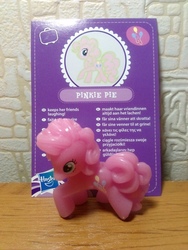 Size: 1620x2160 | Tagged: safe, pinkie pie, earth pony, pony, g4, official, blind bag, blind bag card, irl, merchandise, photo, toy, wave 3