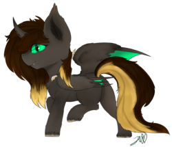 Size: 10553x9094 | Tagged: safe, artist:php70, oc, oc only, pony, absurd resolution, bat changeling hybird, solo, transparent background
