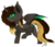 Size: 10553x9094 | Tagged: safe, artist:php70, oc, oc only, pony, absurd resolution, bat changeling hybird, solo, transparent background