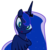 Size: 1024x1023 | Tagged: safe, princess luna, pony, do princesses dream of magic sheep, g4, my little pony: friendship is magic, cute, female, reaction image, shocked, simple background, solo, transparent background, vector