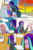 Size: 1050x1575 | Tagged: safe, artist:jake heritagu, aria blaze, oc, oc:smooth tone, comic:aria's archives, comic:nursing home, equestria girls, g4, bust, clothes, comic, curtains, dialogue, female, hoodie, male, mother and son, offspring, parent:aria blaze, portrait, speech bubble, window