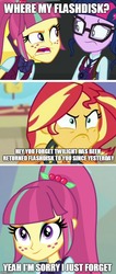 Size: 500x1179 | Tagged: safe, edit, edited screencap, screencap, sci-twi, sour sweet, sunset shimmer, twilight sparkle, equestria girls, equestria girls specials, g4, my little pony equestria girls: better together, my little pony equestria girls: friendship games, my little pony equestria girls: rollercoaster of friendship, engrish, meme