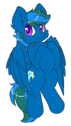 Size: 1397x2499 | Tagged: safe, artist:sapphfyr, oc, oc only, oc:midnight rush, pegasus, pony, bipedal, male, simple background, solo, stallion, transparent background