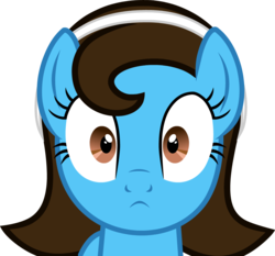 Size: 1100x1026 | Tagged: safe, artist:egstudios93, oc, oc:bella voce, earth pony, pony, female, mare, show accurate, simple background, transparent background, vector
