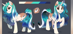 Size: 3699x1745 | Tagged: safe, artist:makaronder, oc, oc only, pony, unicorn, female, mare, solo