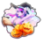 Size: 2200x2200 | Tagged: safe, artist:koveliana, twilight sparkle, alicorn, pony, g4, book, broom, chest fluff, choker, clothes, costume, cute, cute little fangs, ear fluff, element of magic, fangs, female, frog (hoof), halloween, halloween costume, hat, high res, holiday, horn, jack-o-lantern, jewelry, looking at you, mare, open mouth, pendant, pumpkin, raised hoof, simple background, smiling, solo, sparkles, spellbook, transparent background, twilight sparkle (alicorn), underhoof, wings, witch, witch hat