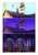 Size: 752x1063 | Tagged: safe, artist:gashiboka, pony, unicorn, comic:scar of solar, canterlot, canterlot castle, comic, faint, magic, male, night, no dialogue, royal guard, sleep spell, solo, stallion